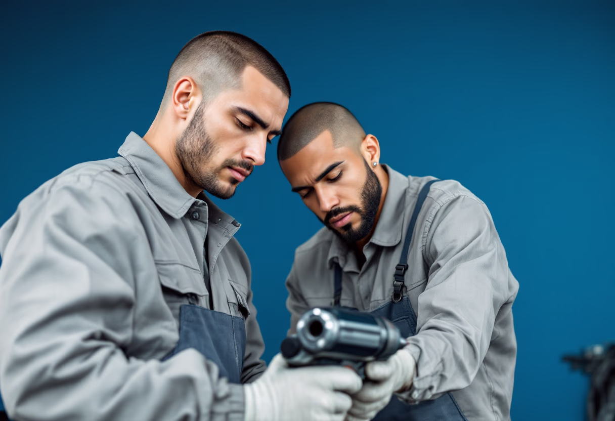 image of car tire rotation service